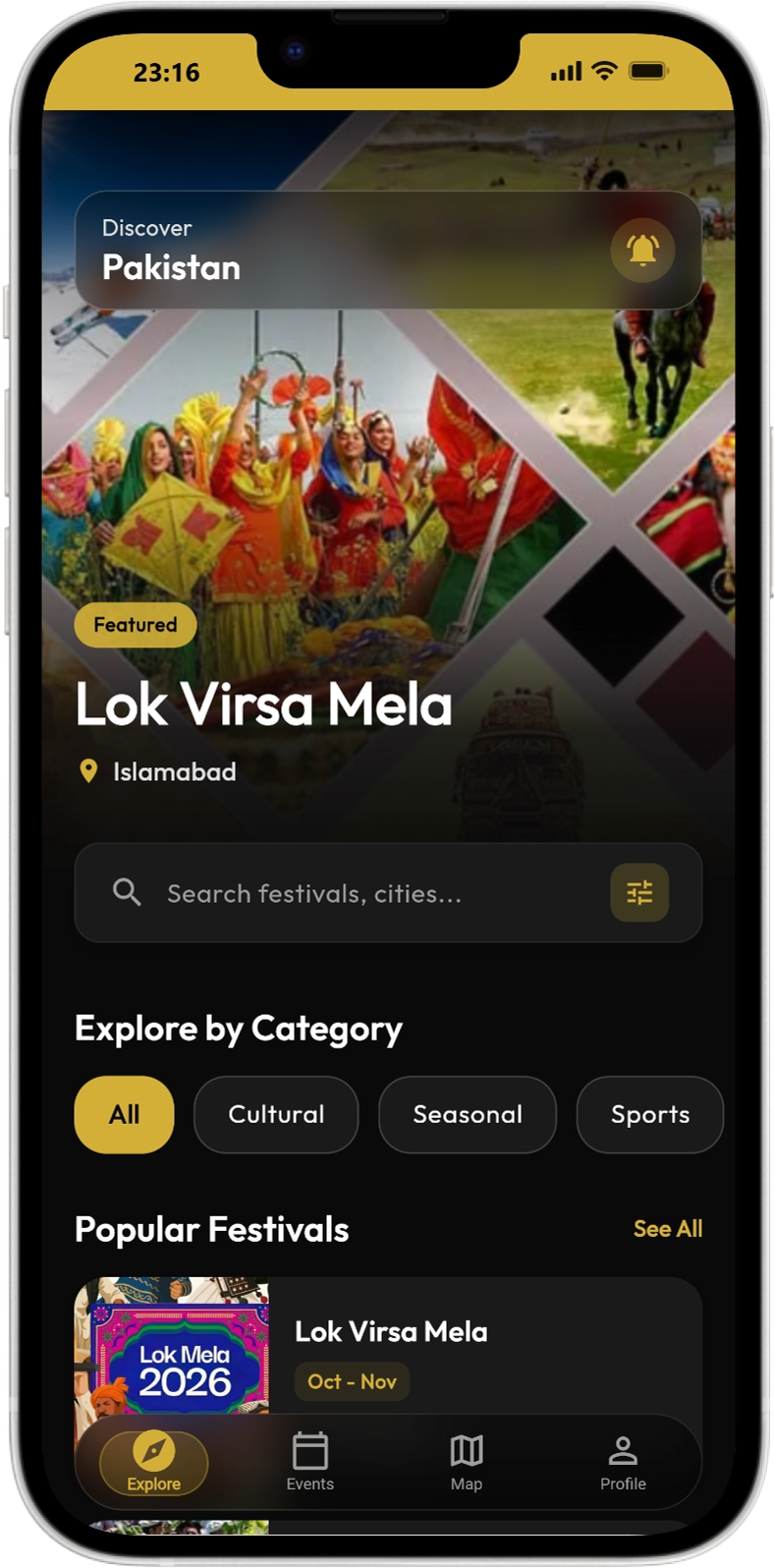EventFlows Splash